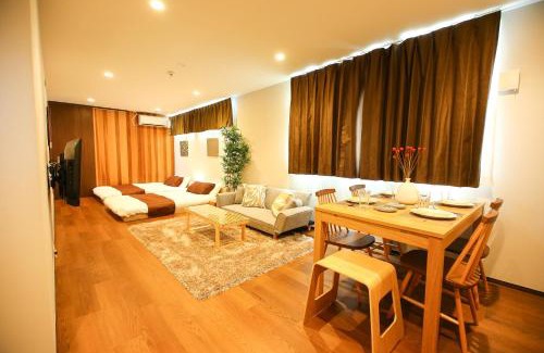 Beppu Apartment | PrimeRoom別府 Root: Family-Friendly Escape with High Ratings