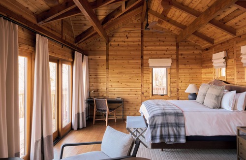 Vesta Cabin | Experience Primland Resort: Spa, Pool & Family-Friendly Stay
