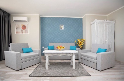 Primorsko House | Elegant Primorsko Apartment with Full Kitchen Amenities