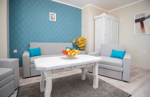 Primorsko House | Elegant Primorsko Apartment with Full Kitchen Amenities