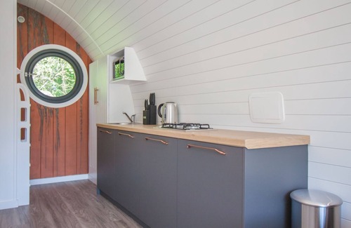 Pickering Cabin | Family-Friendly Glamping Pod at Primrose | Gold Award Winner