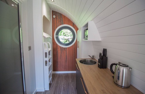 Pickering Cabin | Family-Friendly Glamping Pod at Primrose | Gold Award Winner