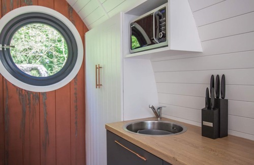 Pickering Cabin | Family-Friendly Glamping Pod at Primrose | Gold Award Winner
