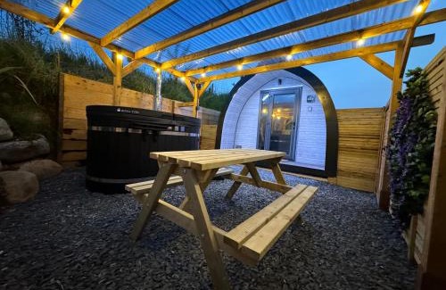 Westhouse Apartment | Experience Primrose Glamping Pods with Hot Tub Luxury