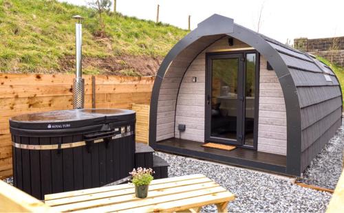 Westhouse Apartment | Experience Primrose Glamping Pods with Hot Tub Luxury