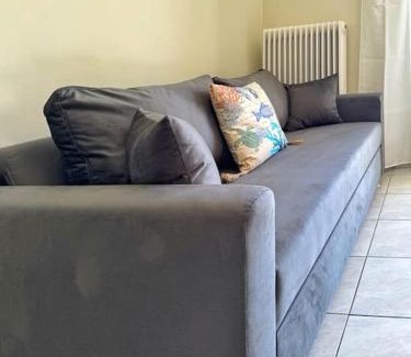 Ermoupoli Apartment | Discover The Two Balconies Apt: Family-Friendly Escape