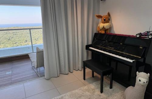 Netanya Apartment | Elegant Prince Palace Netanya with Oceanfront Pool Access