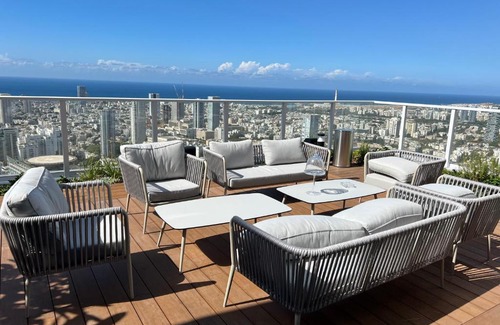 Tel Aviv Apartment | Top-Rated Prince Palace Tel Aviv: Family & Pet Friendly Stay