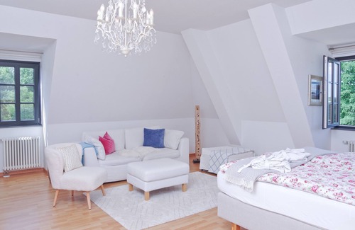 Siebleben Other | Experience Regal Comfort at Castle FEWO I - Guest Rated 10/10