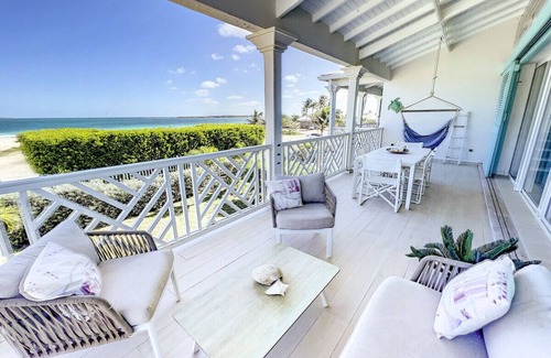 Orient Bay Condo | Discover Princess Anouk: Beachfront Oasis with Ocean Views