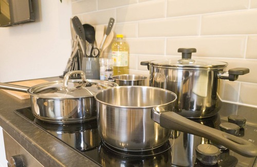 Riverside Apartment | Spacious Principality Suites with Kitchen for Your Stay