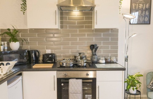 Riverside Apartment | Spacious Principality Suites with Kitchen - Ideal for Groups