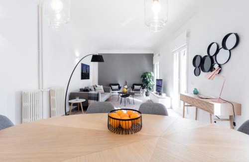 Castellana Apartment | Convenient Principe de Vergara Apartment II for Families