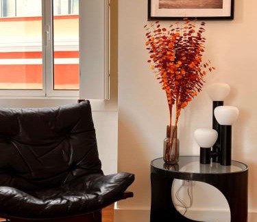 Principe Real Apartment | Principe Real Trendy Apt- Great Views City & River