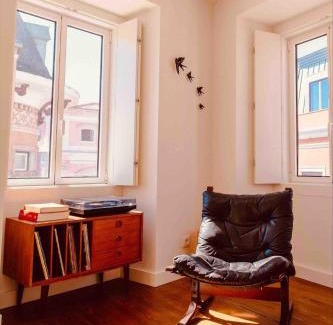 Principe Real Apartment | Principe Real Trendy Apt- Great Views City & River