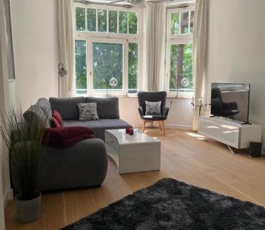 Bad Harzburg Apartment | Elegant Prinzenhof Suite: Rated 9.3/10 & Pet-Friendly Escape
