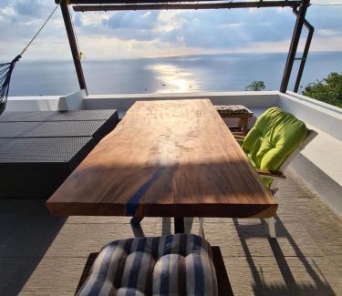 Koh Tao Villa | Elegant Priscilla Villa: Family-Friendly with Pool Access