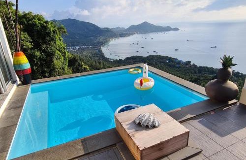Koh Tao Villa | Elegant Priscilla Villa: Family-Friendly with Pool Access
