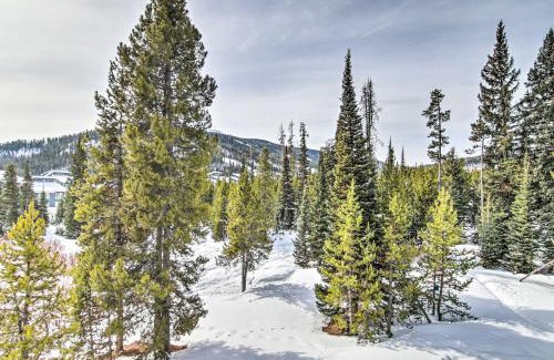 Big Sky Apartment | Ideal Mountain Studio Steps from Big Sky Resort