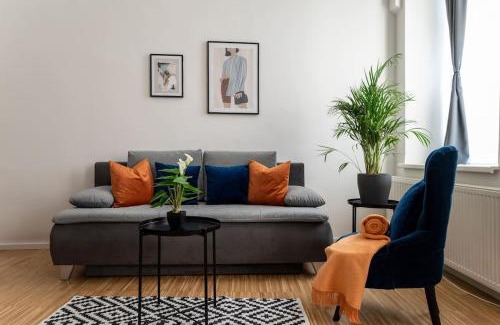 Weißgerber Apartment | HM Pristine 1BR: Ideal Family Getaway in the City