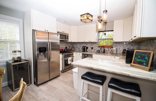 Westside House | Perfect 2BR Retreat in Downtown Charleston - Family-Friendly!