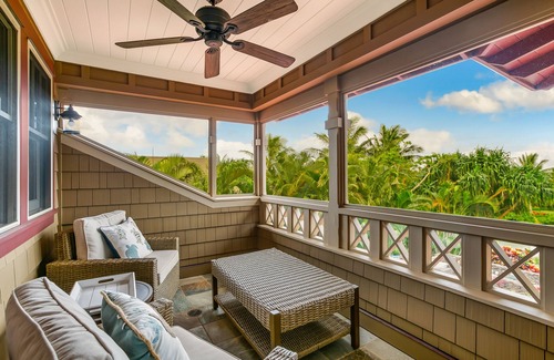 Poipu House | Exquisite Oceanfront 3BR Home with Private Pool & Spa