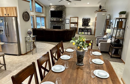 Newaygo House | Experience Paradise at Our Private Waterfront Resort