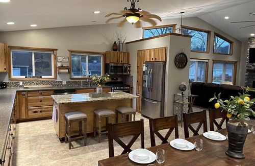 Newaygo House | Experience Paradise at Our Private Waterfront Resort