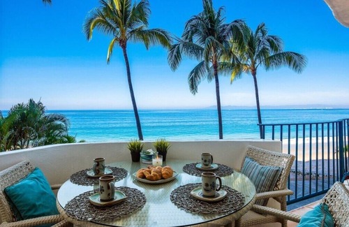 Puerto Vallarta Apartment | Unforgettable Beachfront Retreat at Punta Negra with Ocean Views