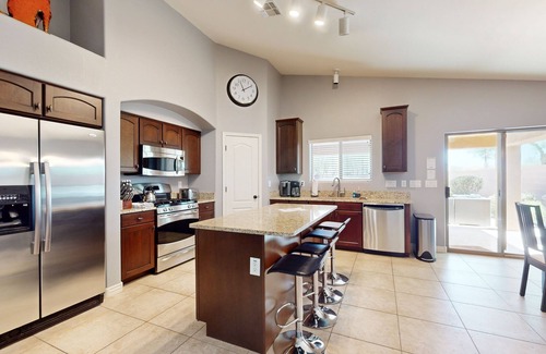 Desert Ridge House | Dog-Friendly Desert Retreat with Pool and Backyard Oasis