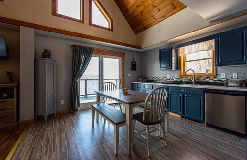 Belfast House | Beautiful Lakefront Home Steps from Shopping and Dining
