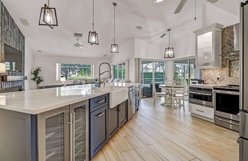 Lely Golf Estates House | Immaculate Golf Course Home with Heated Pool and Spa