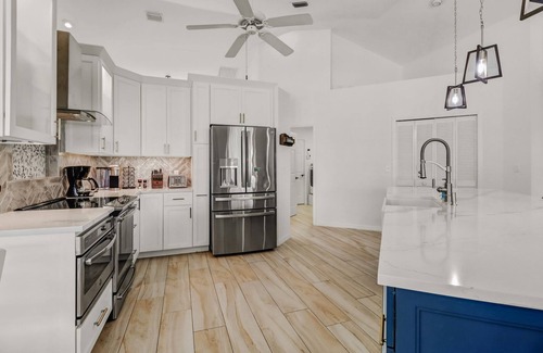 Lely Golf Estates House | Immaculate Golf Course Home with Heated Pool and Spa