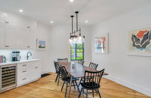 Mattituck House | Newly Built Retreat in the Heart of North Fork