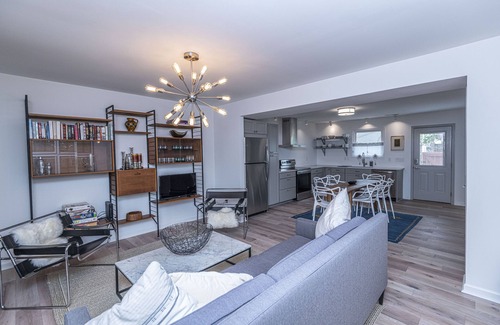 Old Village House | Exquisite Townhouse with Pool & Ocean Views in Charleston