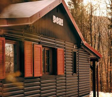 Loucna nad Desnou Ski Chalet | Guest Rated: Privátní chata Dori with Sauna Included