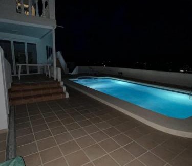Jalon House | Relax at Casa Stirio: Poolside Retreat with Ocean Views
