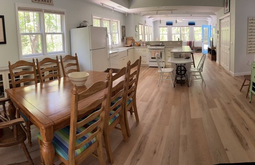 Harbert House | Relaxing Family Retreat with Ocean Views in Harbor Country
