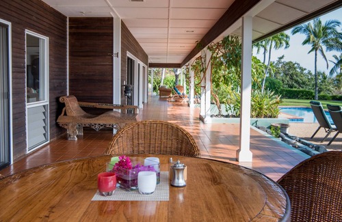 Kamuela House | Secluded Ocean View Retreat at Kohala Ranch
