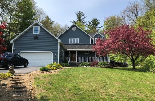 Greenfield Center House | Secluded Retreat Near Downtown Saratoga, Rated 10/10