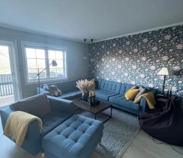 Oppdal Apartment | Inviting Ski-In/Ski-Out Apartment with Balcony and Views