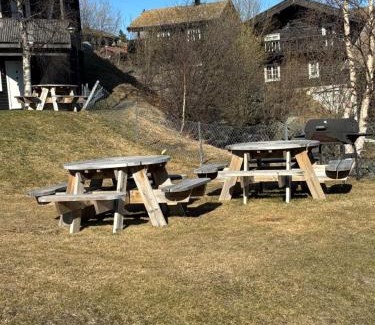 Oppdal Apartment | Inviting Ski-In/Ski-Out Apartment with Balcony and Views