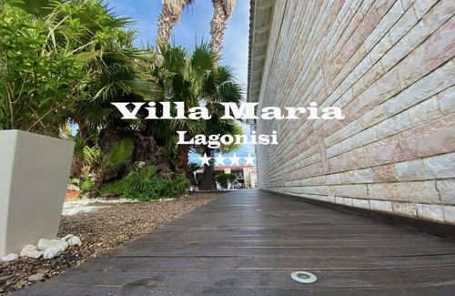 Saronikos Villa | Serene 1st Floor Villa with Pool & Beach Access