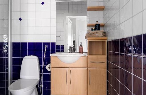 Trangsund Apartment | Cozy Apartment in Villa, Just 15 Minutes from City Center