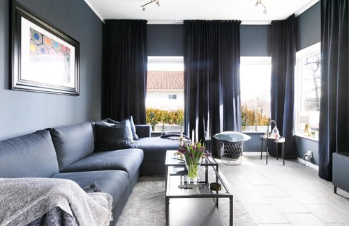 Trangsund Apartment | Cozy Apartment in Villa, Just 15 Minutes from City Center