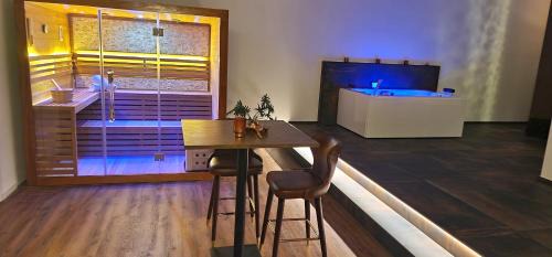 Schenkon Hotel | Indulge in Private Spa with Hot Tub & Sauna in Sursee