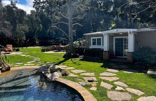 Calabasas House | Idyllic Private Resort with Pool Near Malibu Beach