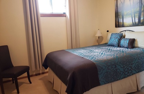 Chestermere Resort | Elegant 1 B/R Suite Steps from Lake & Top-Rated Amenities
