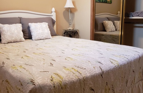Chestermere Resort | Elegant 1 B/R Suite Steps from Lake & Top-Rated Amenities