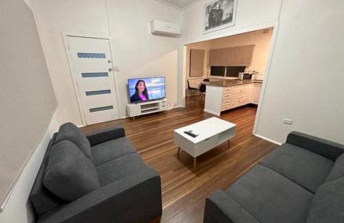 Grafton Apartment | Cozy 1 Bedroom Apartment with Fenced Yard for Families